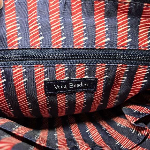 Vera Bradley Hipster Crossbody Bag - Classic Navy - Picture 10 of 12